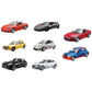 Confezione 6 Auto Assortite 1:24 Burago 18-20001 - 14893993017703 - DarSaGiocattoli