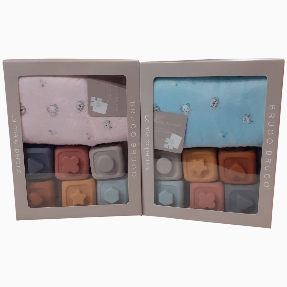 Confezione Regalo Copertina Con Toy Baby KSM321 e KSM322 - 8300941359888 - DarSaGiocattoli