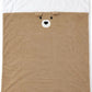 Copertina Neonato In Pile Con Orsetto Mafer WDD51 - 8000121904746 - DarSaGiocattoli