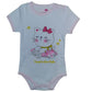 Coppia Di Body Neonata In Cotone Rosa e Bianco Repanda RP - GS2106 -  - DarSaGiocattoli