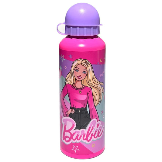 Coriex Borraccia Barbie in Alluminio 500ml Fucsia B09091 - 8054708379519 - DarSaGiocattoli