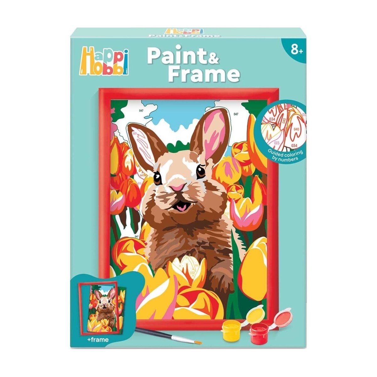 Cornice Bunny Con Colori AS Company 1038 - 41027 - 5203068410278 - DarSaGiocattoli