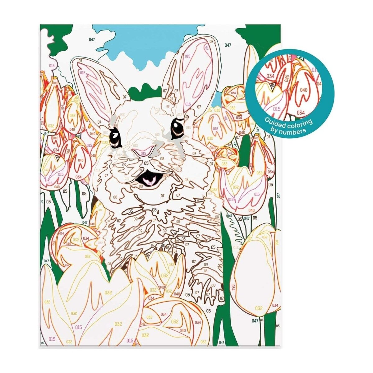 Cornice Bunny Con Colori AS Company 1038 - 41027 - 5203068410278 - DarSaGiocattoli