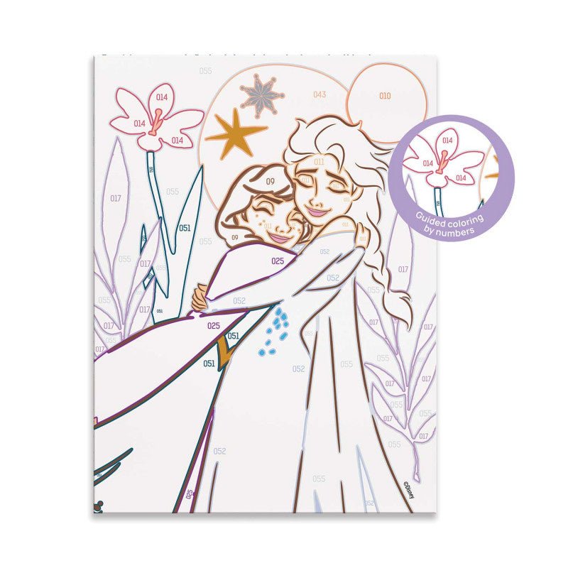 Cornice Frozen Con Colori AS Company 1038 - 41034 - 5203068410346 - DarSaGiocattoli