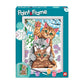 Cornice Funny Kitties Con Colori AS Company 1038 - 41010 - 5203068410100 - DarSaGiocattoli