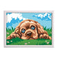 Cornice Loving Puppy Con Colori AS Company 1038 - 41012 - 5203068410124 - DarSaGiocattoli