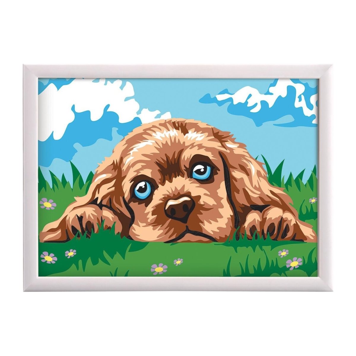 Cornice Loving Puppy Con Colori AS Company 1038 - 41012 - 5203068410124 - DarSaGiocattoli