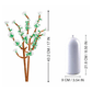 Costruzioni Fiore Gelsomino con Vaso Compatibili Lego Sluban 000115 - 6938242961206 - DarSaGiocattoli