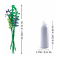 Costruzioni Fiore Speronella con Vaso Compatibili Lego Sluban 000118 - 6938242961237 - DarSaGiocattoli