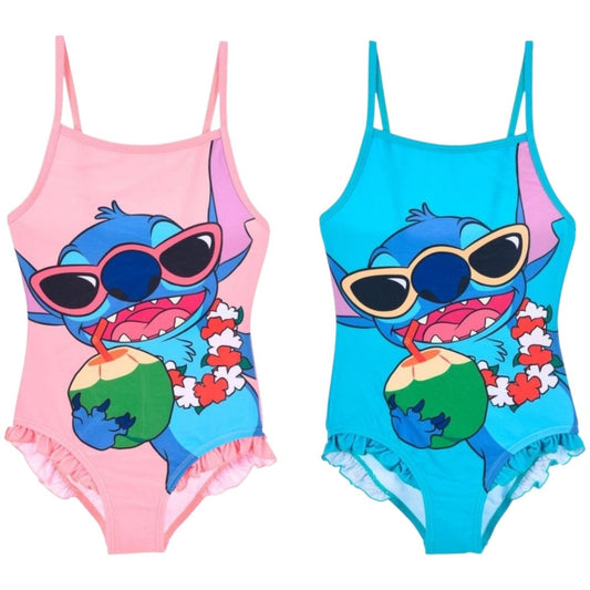 Costume Da Bagno Bambina Stitch Intero Disney Sun City EZ18062 - 3609088341554 - DarSaGiocattoli