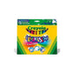 CRAYOLA I Lavabilissimi Pennarelli Ultra - Lavabili Punta Maxi 12 Pezzo 58 - 8329 - 0071662083298 - DarSaGiocattoli