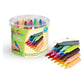 CRAYOLA Mini Kids Maxi Pastelli a Cera Forma Tonda 24 Pezzi 0784 - 5010065007840 - DarSaGiocattoli