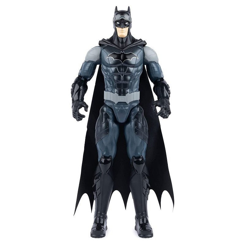 DC Comics Batman Scala 30 cm con Armatura Combact Blu 6065138 - 0778988434413 - DarSaGiocattoli