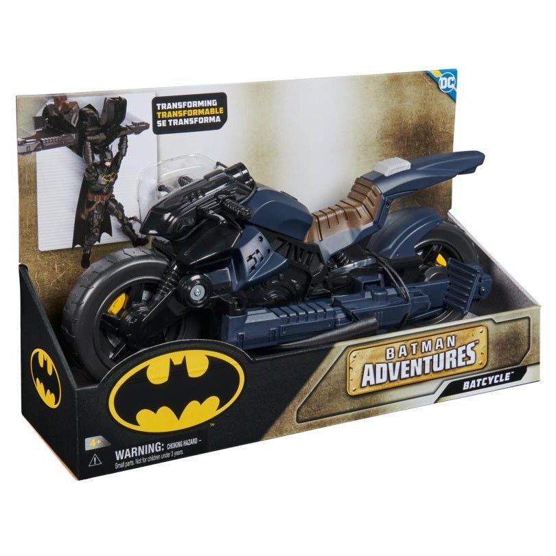 DC Comics Veicolo Batman Adventure Batcycle 2 in 1 6067956 - 0778988494172 - DarSaGiocattoli