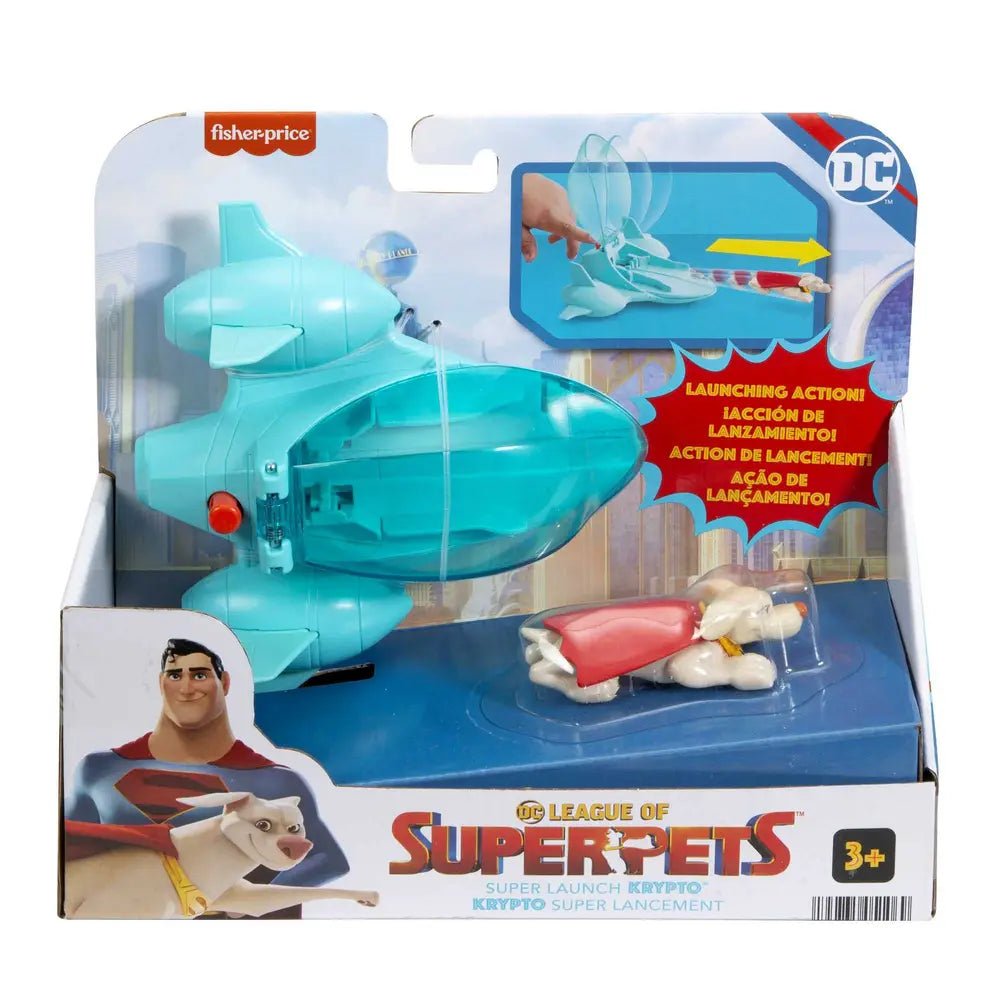 DCL Super Pet Veicoli Lanci Fisher - Price HGL17 Off - 0194735051311 - DarSaGiocattoli