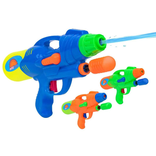 DE. CAR Pistola Acqua a Pompa 29 cm Colori Assortiti 40951 - 8014966409519 - DarSaGiocattoli
