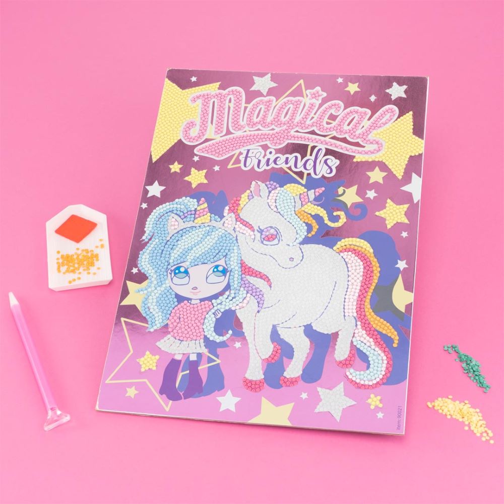 Diamantiny Nice Group Design Art Magical Friends 90021 - 8056779900210 - DarSaGiocattoli