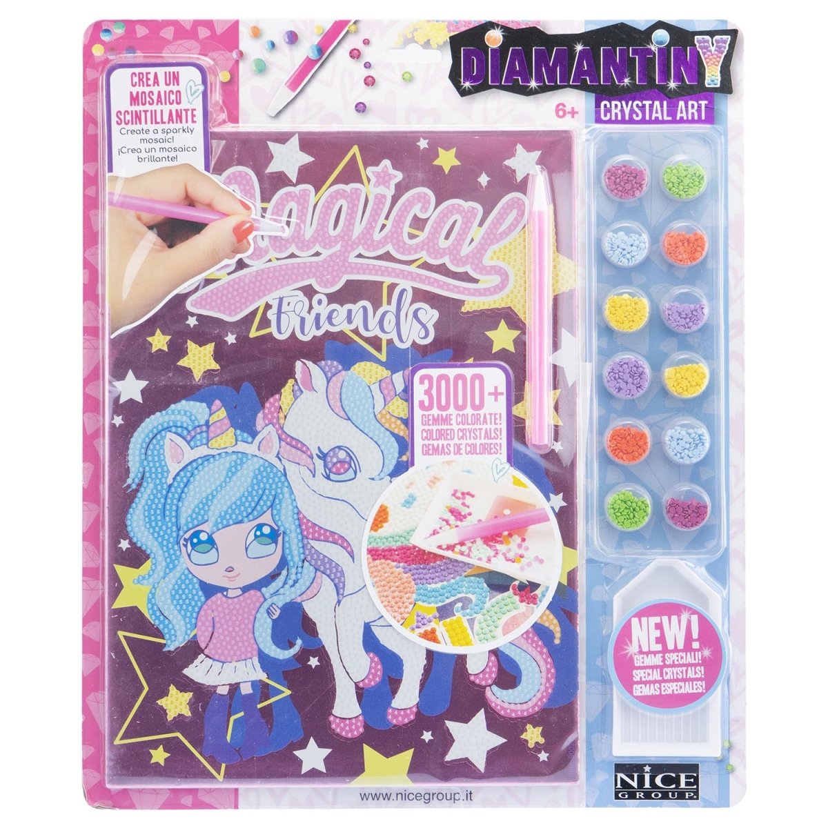 Diamantiny Nice Group Design Art Magical Friends 90021 - 8056779900210 - DarSaGiocattoli