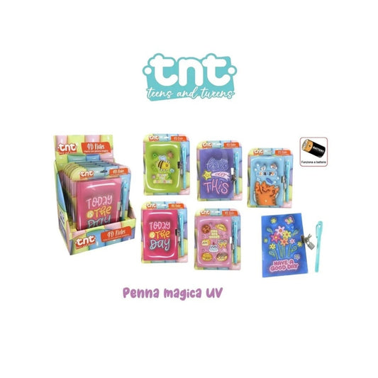 Diario Effetto 4D Notes Toys Garden 92064 Per Bambini - 8007632920647 - DarSaGiocattoli
