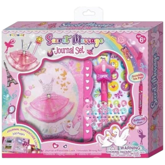 Diario Segreto SJournal Set ODG1136 con Accessori - 0806891572646 - DarSaGiocattoli