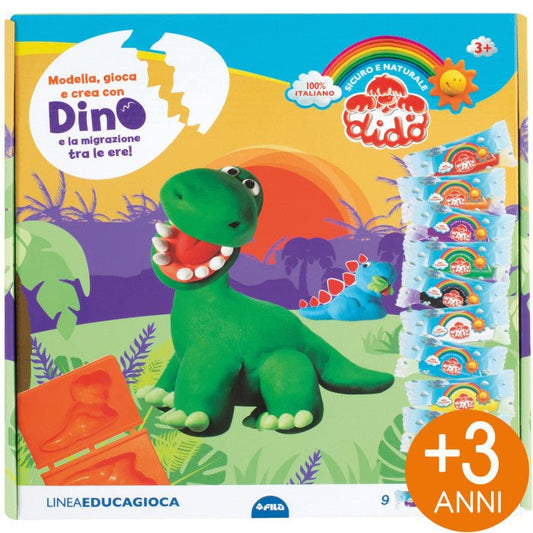 Didò Pasta Da Modellare Con Dino Fila F362200 - 8000144009657 - DarSaGiocattoli
