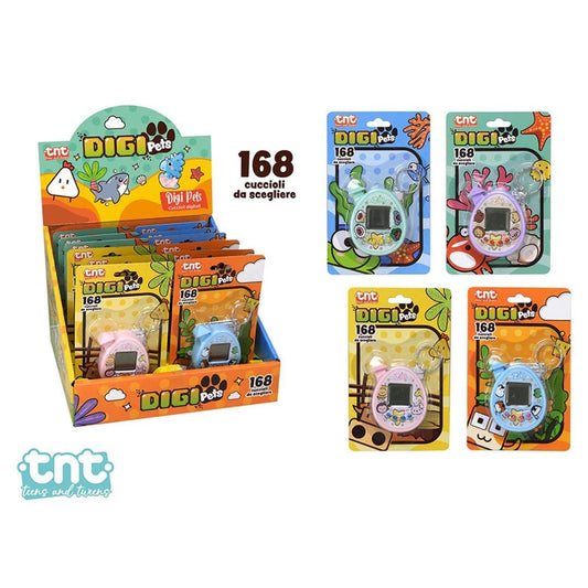 Digi Pets Cuccioli Digitali Toys Garden 92046 Portachiavi Virtuale - 8007632920463 - DarSaGiocattoli