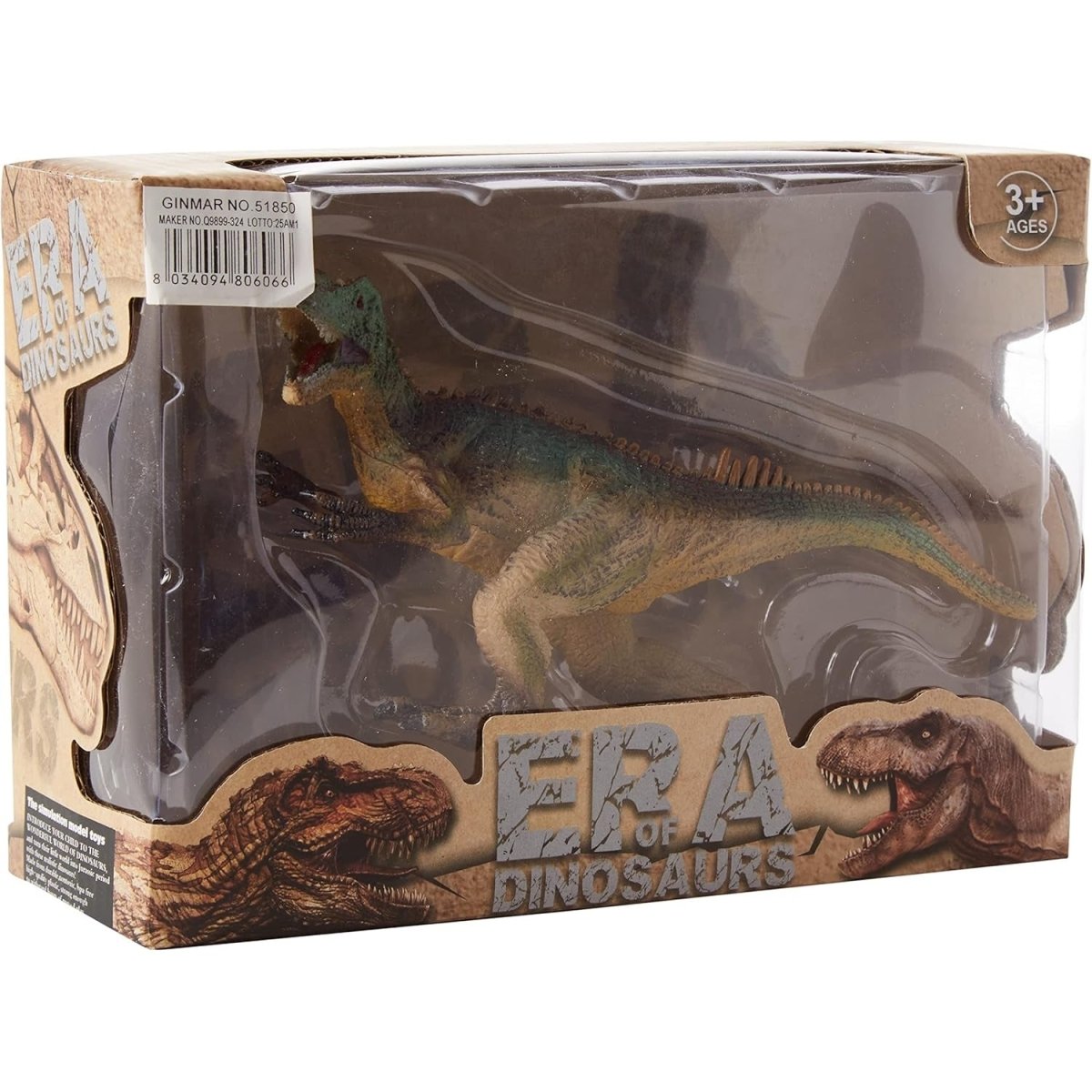 Dinosauri e Creature Preistoriche 19x14x7 cm Ginmar 51850 Modelli Assortiti - 8034094806066 - DarSaGiocattoli