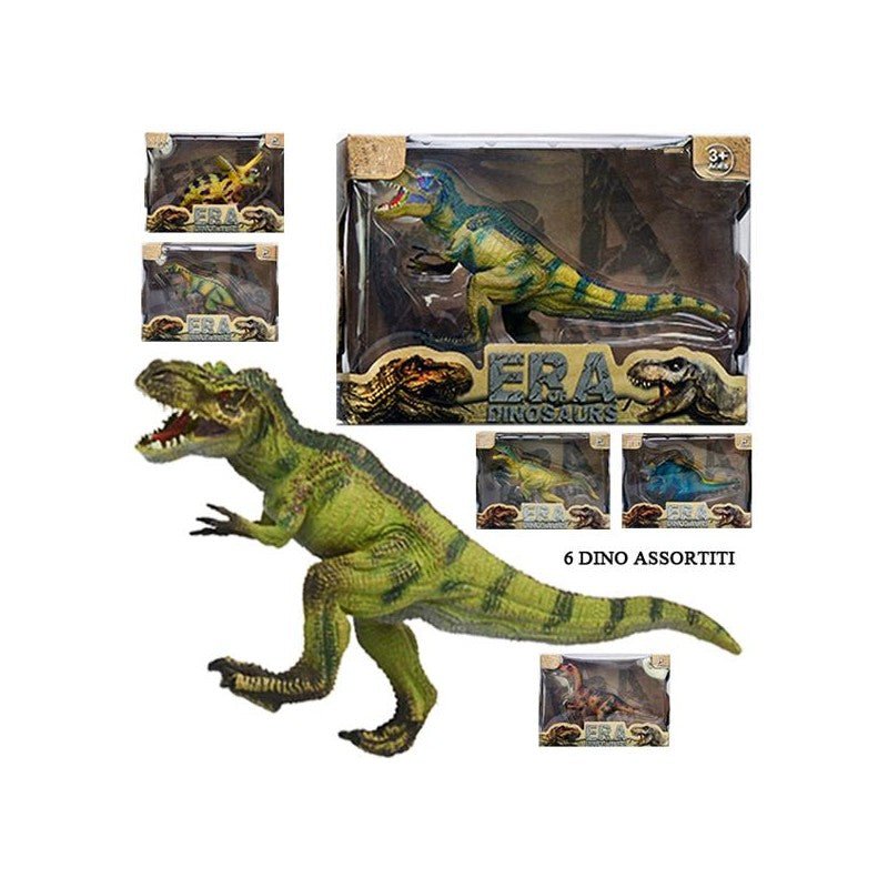 Dinosauri e Creature Preistoriche 19x14x7 cm Ginmar 51850 Modelli Assortiti - 8034094806066 - DarSaGiocattoli