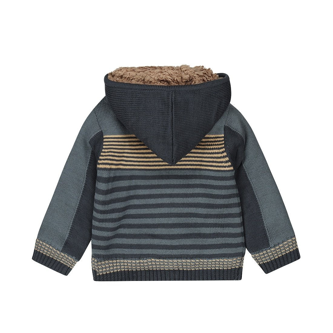 Dirkje Cardigan Imbottito Con Cappuccio Neonato Q52610 - 8720815343933 - DarSaGiocattoli