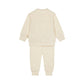 Dirkje Completo Neonata 2 Pezzi Maglione e Pantaloni Bianco Sporco O56382 - 8720815504198 - DarSaGiocattoli