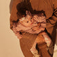 Dirkje Completo Neonata 3 Pezzi Maglione, Pantaloni e Fascia Rosa Tenue O56421 - 8720815505683 - DarSaGiocattoli