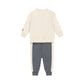 Dirkje Completo Neonato 2 Pezzi Maglione a Manica Lunga e Pantaloni Blu Navy 56630 - 8720815512704 - DarSaGiocattoli
