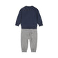 Dirkje Completo Neonato Con Maglione Blu e Pentaloni a Righe 56710 - 8720815515750 - DarSaGiocattoli