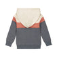 Dirkje Felpa Con Cappuccio In Ciottoli Bambino Blu Navy Ruggine Marrone O56659 - 8720815513688 - DarSaGiocattoli