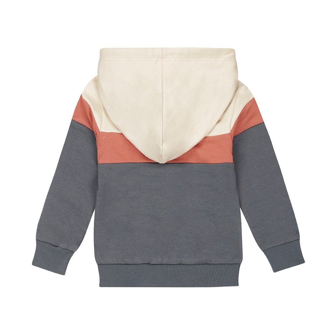 Dirkje Felpa Con Cappuccio In Ciottoli Bambino Blu Navy Ruggine Marrone O56659 - 8720815513688 - DarSaGiocattoli