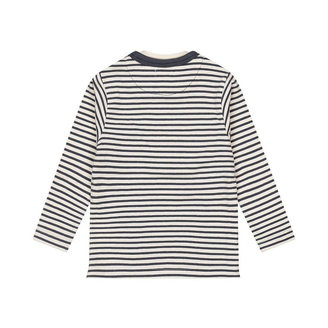 Dirkje Maglia a Manica Lunga Bambino Blu Navy Con Strisce Bianco Sporco 56608 - 8720815512292 - DarSaGiocattoli