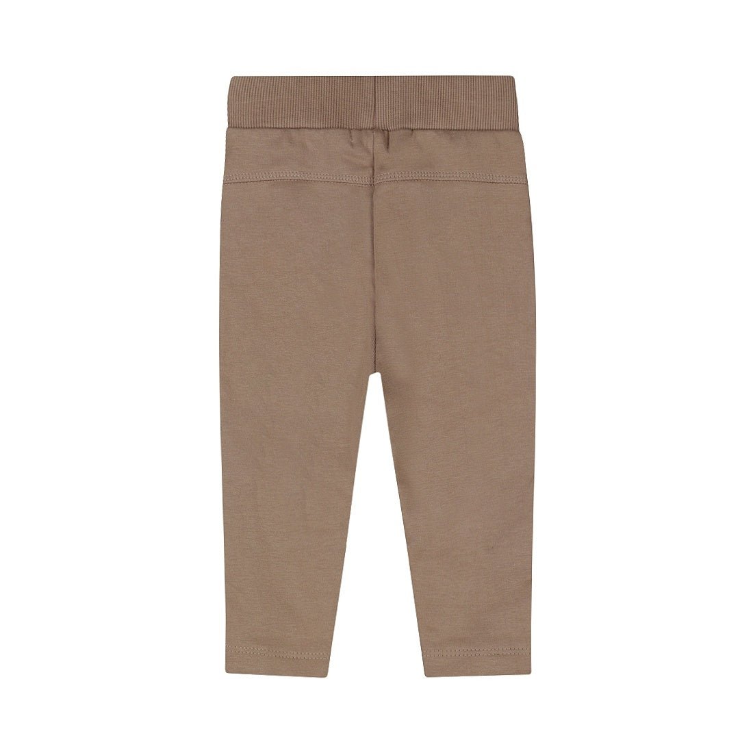 Dirkje Pantaloni Jogging Neonato Morbidi Marroni Con Cuciture Laterali O56573 - 8720815510250 - DarSaGiocattoli