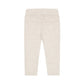Dirkje Pantaloni Neonata Bianco in Cotone Con Fiori O56573 - 8720815501296 - DarSaGiocattoli