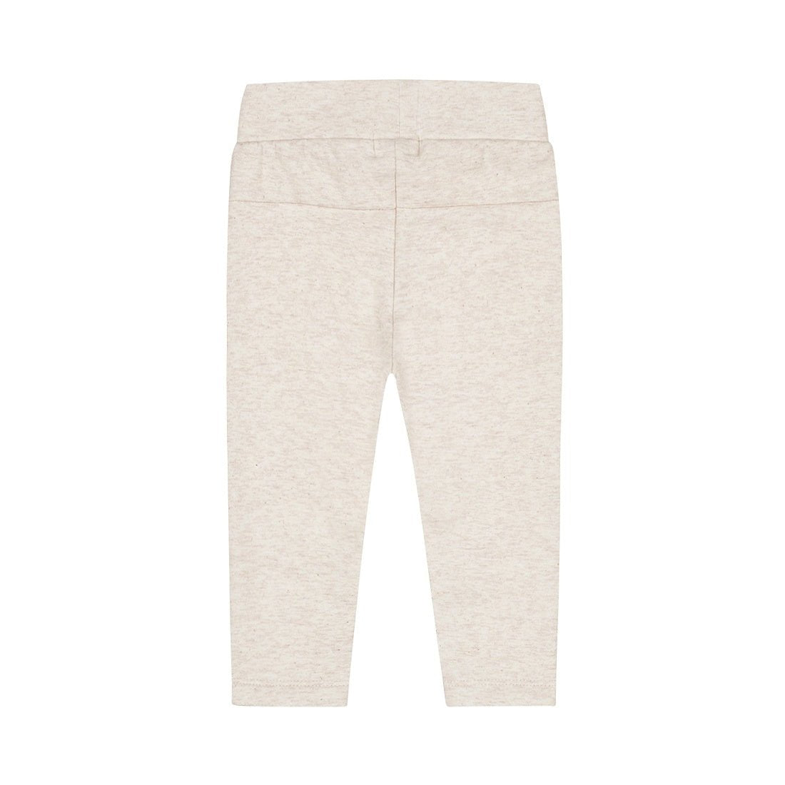 Dirkje Pantaloni Neonata Bianco in Cotone Con Fiori O56573 - 8720815501296 - DarSaGiocattoli