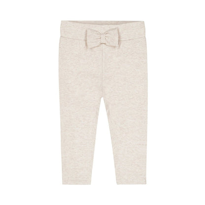 Dirkje Pantaloni Neonata Bianco in Cotone Con Fiori O56573 - 8720815501296 - DarSaGiocattoli