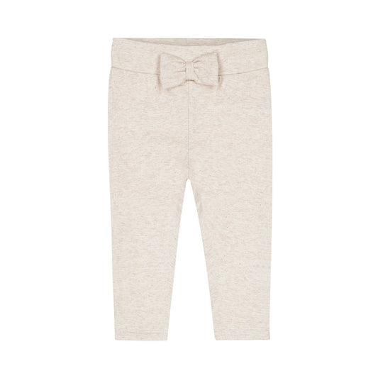 Dirkje Pantaloni Neonata Bianco in Cotone Con Fiori O56573 - 8720815501296 - DarSaGiocattoli