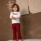 Dirkje T-Shirt Manica Lunga Bassotto Beige Grigio Per Bambina Q52481 - 35 - 8720815337062 - DarSaGiocattoli