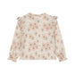 Dirkje T-Shirt Neonata a Maniche Lunghe Con Fiori O56319 - 8720815501180 - DarSaGiocattoli