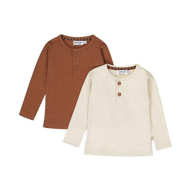 Dirkje T-Shirt Neonato Manica Lunga Bi-Pack Q52648 – DarSaGiocattoli