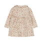 Dirkje Vestito Neonata Beige Con Fiori Rosa O56398 - 8720815504686 - DarSaGiocattoli