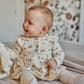 Dirkje Vestito Neonata Bianco Sporco Fantasia O56359 - 8720815502767 - DarSaGiocattoli