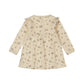 Dirkje Vestito Neonata Bianco Sporco Fantasia O56359 - 8720815502767 - DarSaGiocattoli