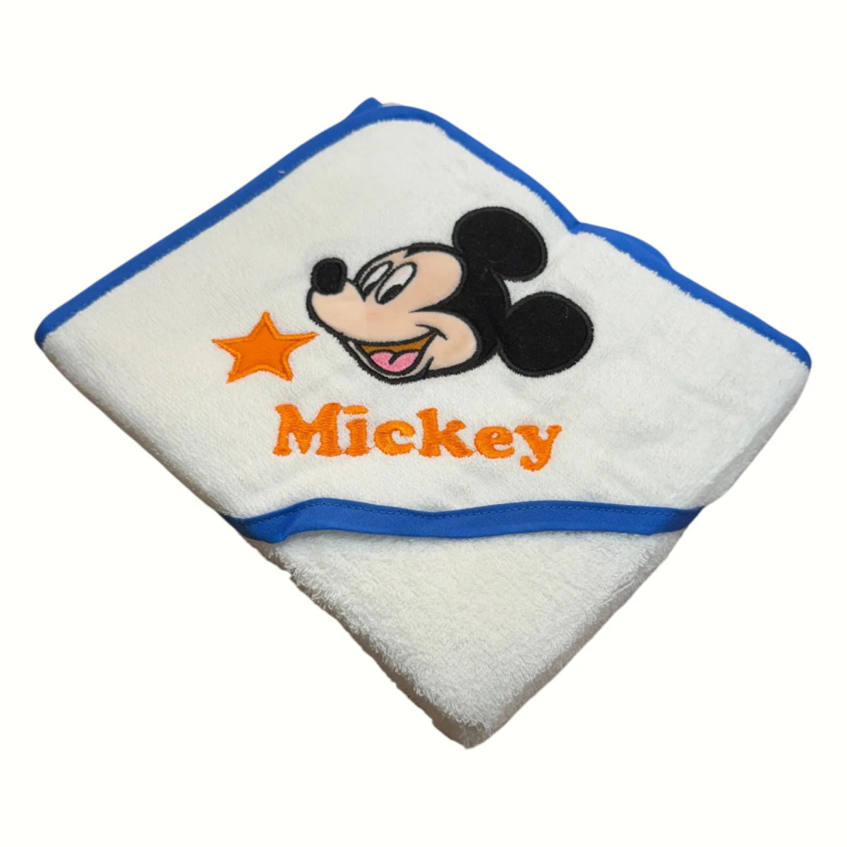 Disney Accappatoio Triangolo Spugna In Puro Cotone Ricamato Topolino - Minnie - 5949082531642 - DarSaGiocattoli