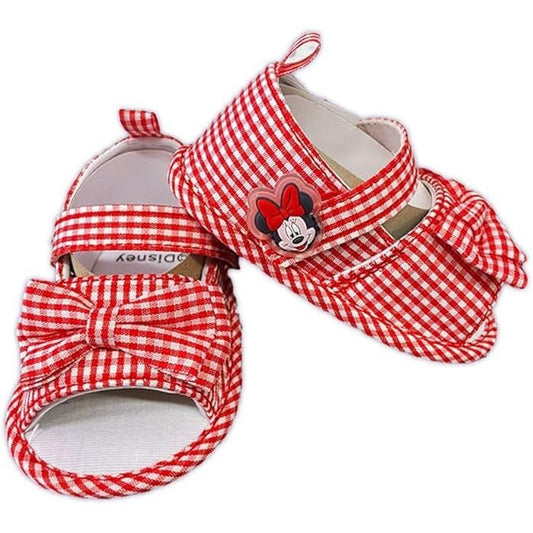 Disney Baby Scarpe estive Sandali Minnie Neonata Rosse W42134 - 8059790316251 - DarSaGiocattoli