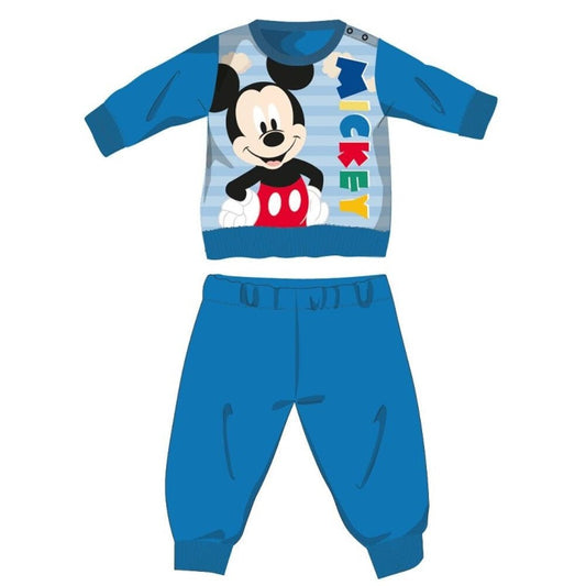 Disney Pigiama Bambino Topolino In Cotone Azzurro - 5949082518186 - DarSaGiocattoli